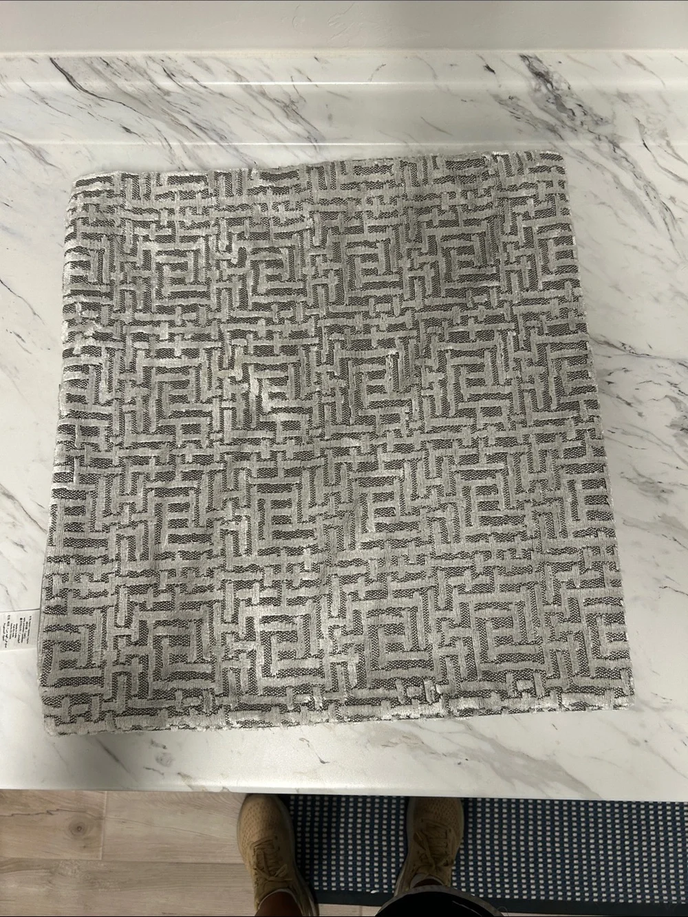 West Elm textured wash